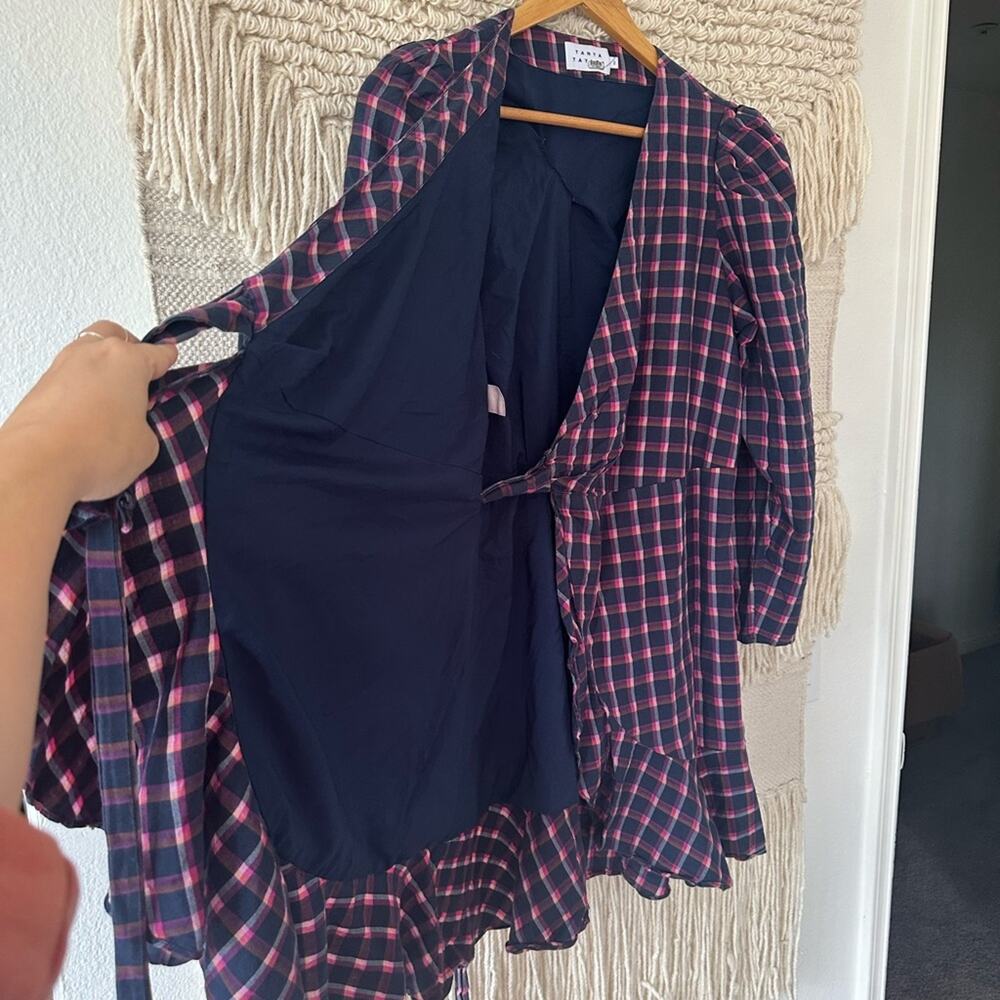 Tanya Taylor Plaid Lexi Dress - Picture 6 of 9